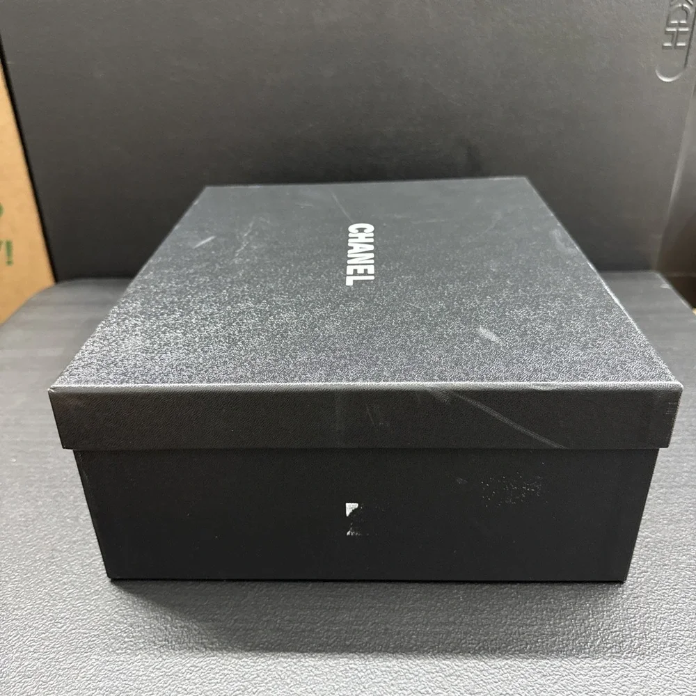 Authentic Chanel Empty   Box and Bag 12